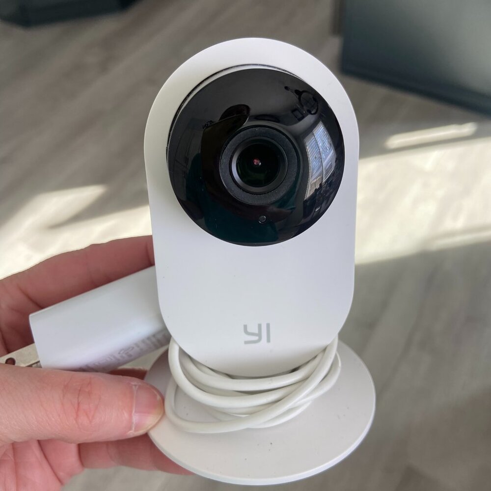 YI Home Security Camera, 1080p, Indoor